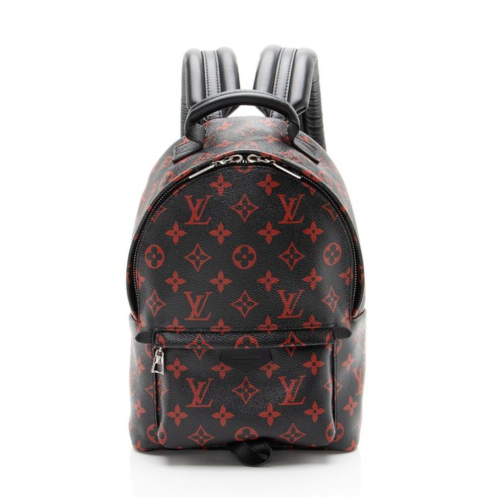 Louis Vuitton Limited Edition Monogram Infrarouge Palm Springs PM Backpack